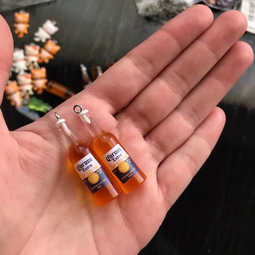 Corona beer charm